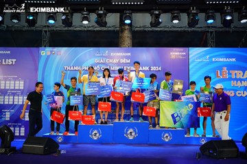 HO CHI MINH CITY NIGHT RUN EXIMBANK 2024 - Ảnh #2011616
