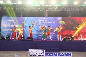 HO CHI MINH CITY NIGHT RUN EXIMBANK 2024 - Ảnh #1964993