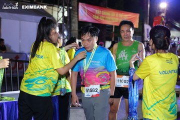 HO CHI MINH CITY NIGHT RUN EXIMBANK 2024 - Ảnh #2012447