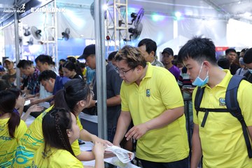 HO CHI MINH CITY NIGHT RUN EXIMBANK 2024 - Ảnh #1964244