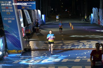 HO CHI MINH CITY NIGHT RUN EXIMBANK 2024 - Ảnh #2026295