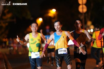 HO CHI MINH CITY NIGHT RUN EXIMBANK 2024 - Ảnh #2159409