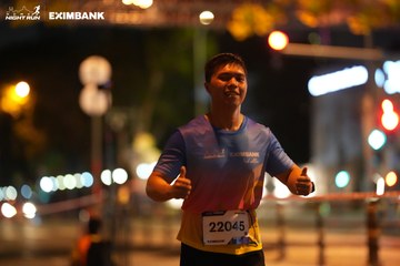 HO CHI MINH CITY NIGHT RUN EXIMBANK 2024 - Ảnh #2159919