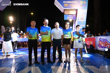 HO CHI MINH CITY NIGHT RUN EXIMBANK 2024 - Ảnh #1969603