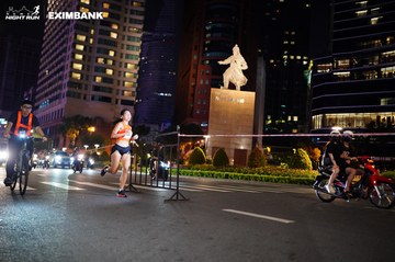 HO CHI MINH CITY NIGHT RUN EXIMBANK 2024 - Ảnh #1989087