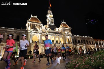 HO CHI MINH CITY NIGHT RUN EXIMBANK 2024 - Ảnh #2018209