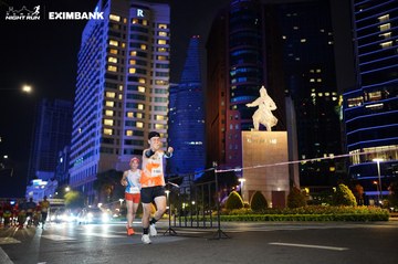 HO CHI MINH CITY NIGHT RUN EXIMBANK 2024 - Ảnh #1989723