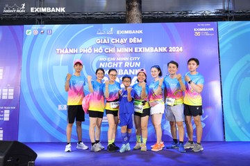 HO CHI MINH CITY NIGHT RUN EXIMBANK 2024 - Ảnh #2011985