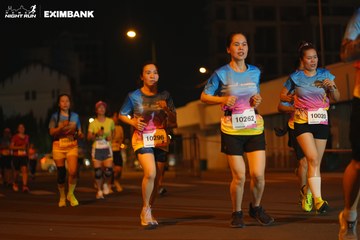 HO CHI MINH CITY NIGHT RUN EXIMBANK 2024 - Ảnh #2032606