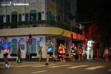 HO CHI MINH CITY NIGHT RUN EXIMBANK 2024 - Ảnh #2031092