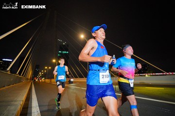 HO CHI MINH CITY NIGHT RUN EXIMBANK 2024 - Ảnh #2023898