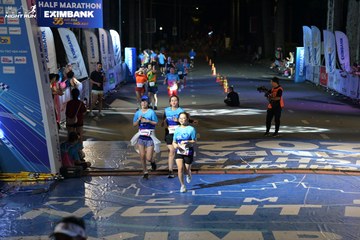 HO CHI MINH CITY NIGHT RUN EXIMBANK 2024 - Ảnh #2027152