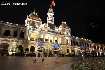 HO CHI MINH CITY NIGHT RUN EXIMBANK 2024 - Ảnh #2020990