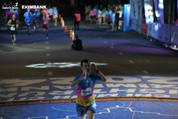 HO CHI MINH CITY NIGHT RUN EXIMBANK 2024 - Ảnh #2032249