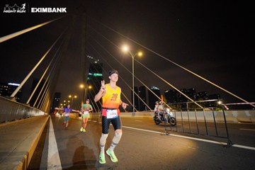 HO CHI MINH CITY NIGHT RUN EXIMBANK 2024 - Ảnh #2024808