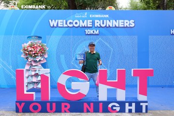 HO CHI MINH CITY NIGHT RUN EXIMBANK 2024 - Ảnh #1966045