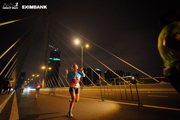 HO CHI MINH CITY NIGHT RUN EXIMBANK 2024 - Ảnh #2025177