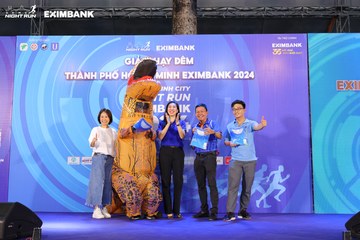 HO CHI MINH CITY NIGHT RUN EXIMBANK 2024 - Ảnh #1965854