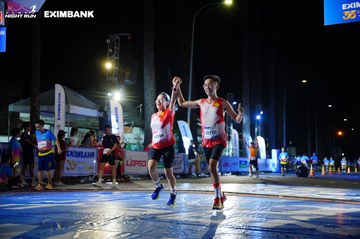 HO CHI MINH CITY NIGHT RUN EXIMBANK 2024 - Ảnh #2034869