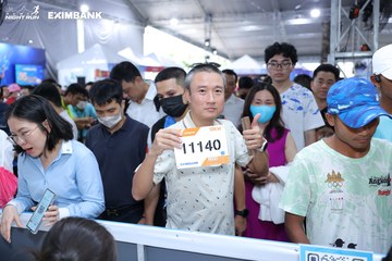 HO CHI MINH CITY NIGHT RUN EXIMBANK 2024 - Ảnh #1964353