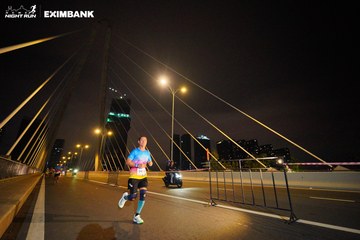 HO CHI MINH CITY NIGHT RUN EXIMBANK 2024 - Ảnh #2024963