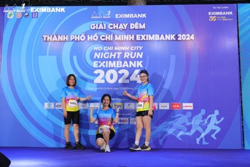 HO CHI MINH CITY NIGHT RUN EXIMBANK 2024 - Ảnh #2012017