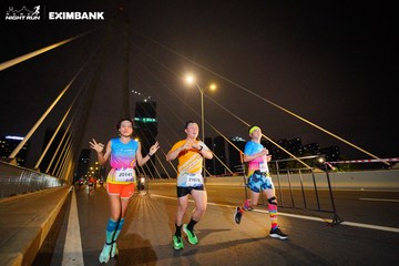 HO CHI MINH CITY NIGHT RUN EXIMBANK 2024 - Ảnh #2026482