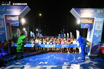 HO CHI MINH CITY NIGHT RUN EXIMBANK 2024 - Ảnh #1970142