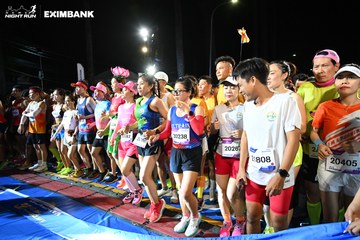 HO CHI MINH CITY NIGHT RUN EXIMBANK 2024 - Ảnh #1970639