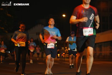 HO CHI MINH CITY NIGHT RUN EXIMBANK 2024 - Ảnh #2028694