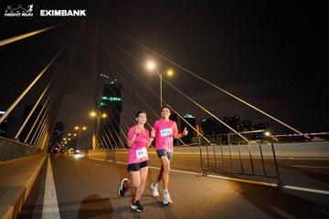 HO CHI MINH CITY NIGHT RUN EXIMBANK 2024 - Ảnh #2024764