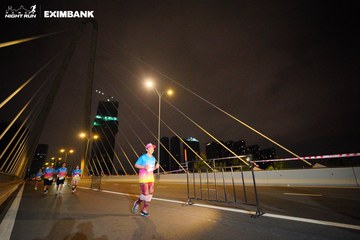 HO CHI MINH CITY NIGHT RUN EXIMBANK 2024 - Ảnh #2027323