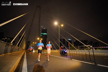 HO CHI MINH CITY NIGHT RUN EXIMBANK 2024 - Ảnh #2025318