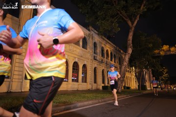 HO CHI MINH CITY NIGHT RUN EXIMBANK 2024 - Ảnh #2102456