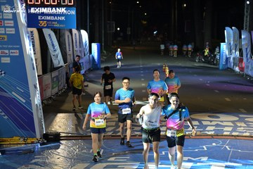 HO CHI MINH CITY NIGHT RUN EXIMBANK 2024 - Ảnh #2025883