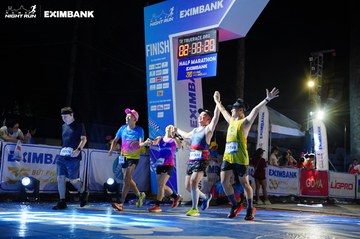 HO CHI MINH CITY NIGHT RUN EXIMBANK 2024 - Ảnh #2033962