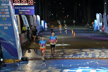 HO CHI MINH CITY NIGHT RUN EXIMBANK 2024 - Ảnh #2027273