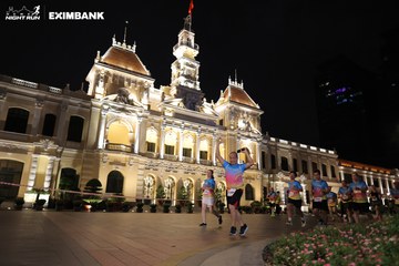HO CHI MINH CITY NIGHT RUN EXIMBANK 2024 - Ảnh #2020464