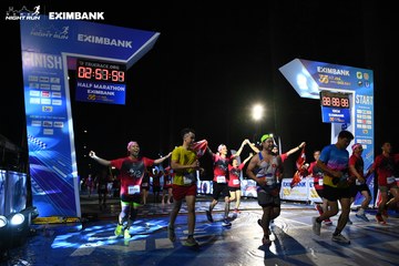 HO CHI MINH CITY NIGHT RUN EXIMBANK 2024 - Ảnh #2059616