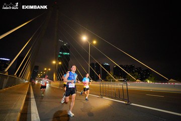 HO CHI MINH CITY NIGHT RUN EXIMBANK 2024 - Ảnh #2023487