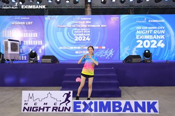 HO CHI MINH CITY NIGHT RUN EXIMBANK 2024 - Ảnh #2011768