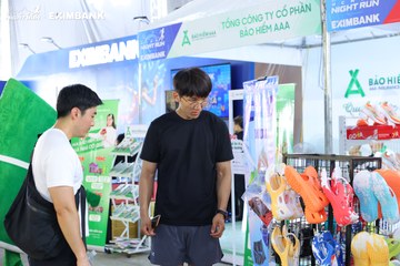 HO CHI MINH CITY NIGHT RUN EXIMBANK 2024 - Ảnh #1965916