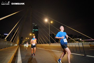 HO CHI MINH CITY NIGHT RUN EXIMBANK 2024 - Ảnh #2024977