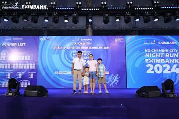 HO CHI MINH CITY NIGHT RUN EXIMBANK 2024 - Ảnh #1965289