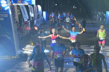 HO CHI MINH CITY NIGHT RUN EXIMBANK 2024 - Ảnh #2034389