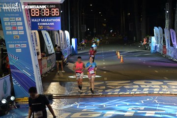 HO CHI MINH CITY NIGHT RUN EXIMBANK 2024 - Ảnh #2028382