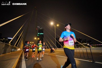 HO CHI MINH CITY NIGHT RUN EXIMBANK 2024 - Ảnh #2026186