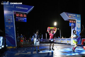 HO CHI MINH CITY NIGHT RUN EXIMBANK 2024 - Ảnh #2062169