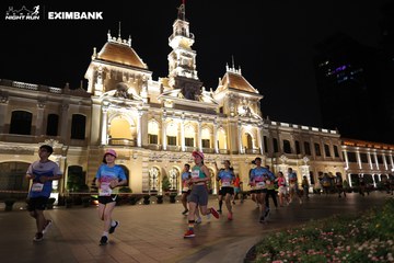 HO CHI MINH CITY NIGHT RUN EXIMBANK 2024 - Ảnh #2019890