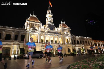 HO CHI MINH CITY NIGHT RUN EXIMBANK 2024 - Ảnh #2020536